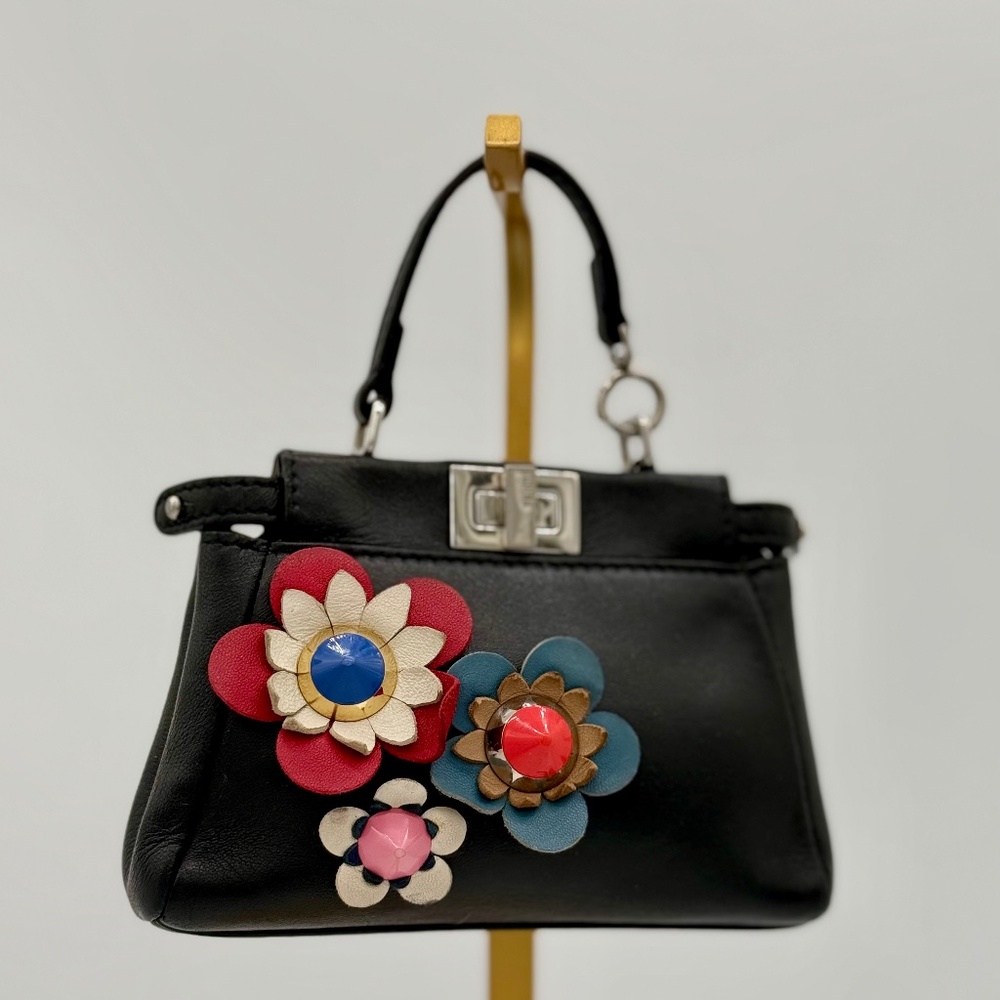 Fendi Flowerland Micro Peekaboo